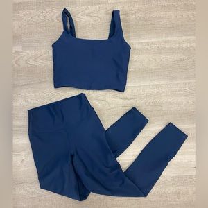 A&F YPB Activewear Set - XS, comes with top and matching bottom